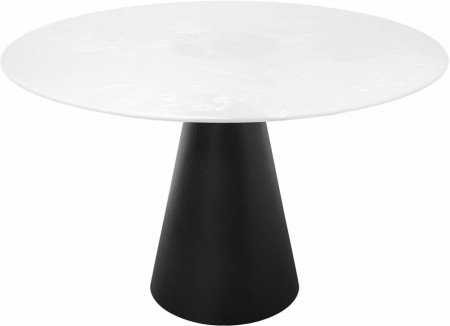 Cone spisebord 120 cm i diameter