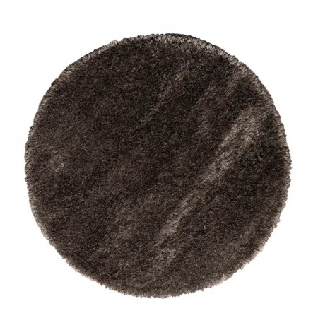 RHAPSODY CARPET ROUND ANTHRACITE Ø240 CM