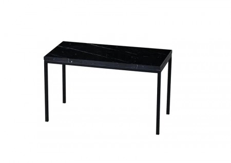 WESTFORD COFFEE TABLE MARBLE BLACK 60X30X35