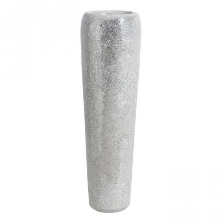 Vase hvit 34x34x127