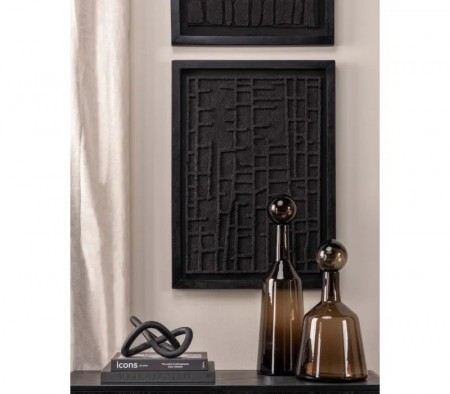 PAULLINA WALL ART BLACK M