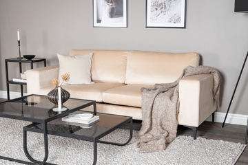 Bolero 3-seter sofa beige