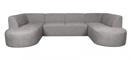 TRENDCOLLECTION ESPEN U-SOFA STONE ELITE