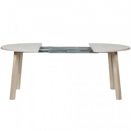 WOOOD LANGE JAN Ø Expanderer fra 120,160-200 cm DINING TABLE OAK SYDNEY 