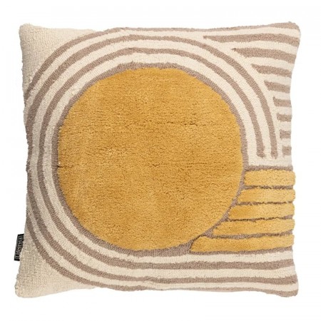 LEOTI PILLOW MUSTARD GOLD 50X50 CM