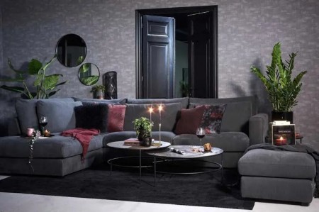 TRNDCOLLECTION NAPELS LOUNGE SOFA L