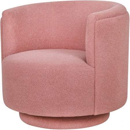 Savoy Swivel Chair Pink Dolly