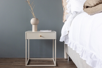 Bakal Nattbord 43x50 Beige
