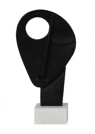 DECO FACE SCULPTURE M