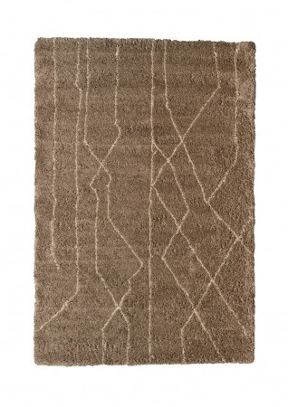 CHIYO CARPET TAUPE 300X200 CM