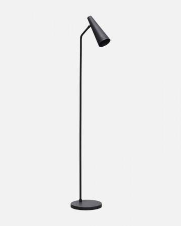 Gulvlampe, HDPrecise, Matt svart