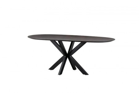 WATFORD DINING TABLE WALNUT 220X104 CM