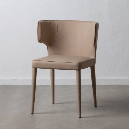 Beige spisestol 58x58x82