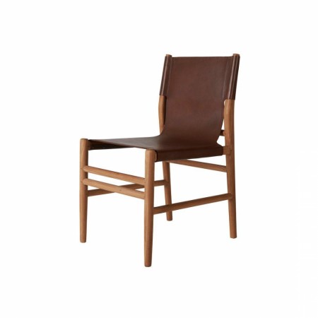 Wikholm faro stol sienna brown