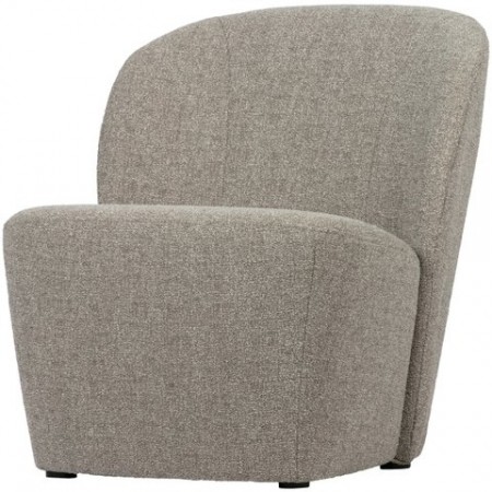 Vtwonen LOFTY ARMCHAIR NATURAL MIX