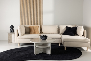 Zero 3-seter sofa beige