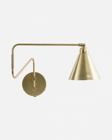 Vegglampe, HDGame L, Messing