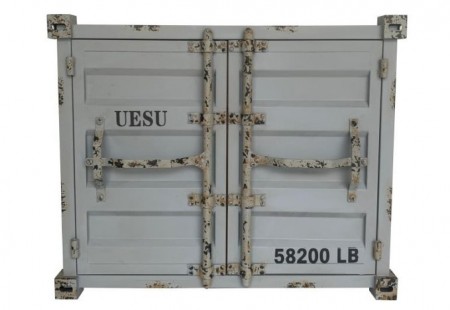 BARSKAP BOTELLERO METAL MDF 77X41X64 CONTAINER