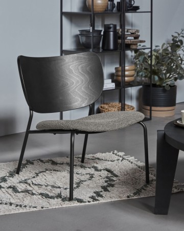 2 stk. Loungestol, HDLonga, Brun