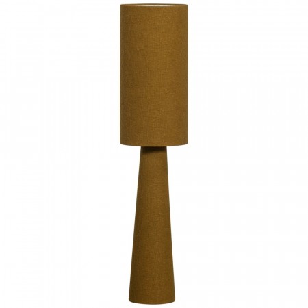 WOOOD LOFT FLOOR LAMP METAL/BOUCLÉ TAPENADE 130xØ30CM