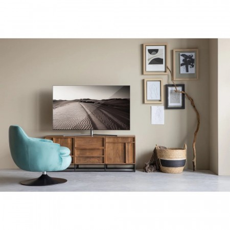WOOOD FORREST TV UNIT MANGO WOOD NATURAL