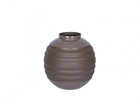 HUUB VASE BROWN S