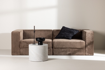 Lumi 3-seter sofa brun 