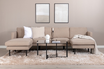 Zoom u-sofa beige