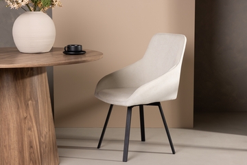 BESTSELGER Rosie 2pk spisestol beige