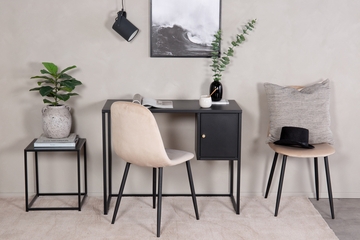 Bakal Skrivebord 45 x 95 Svart