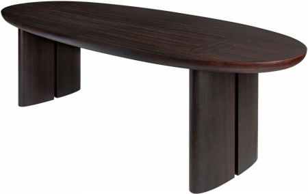 Durban ovalt 270 x 105cm spisebord 