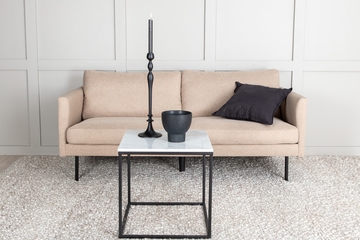 Zoom 2-seter sofa brun