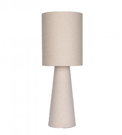 ATTICA TABLE LAMP ECRU 22x22x61cm