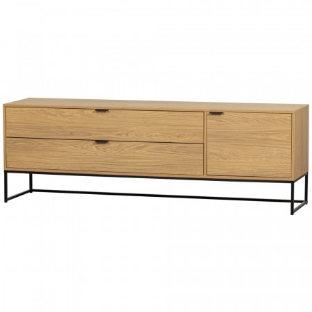 WOOOD SILAS TV UNIT 180CM OAK DECOR [fsc]
