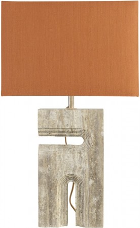 Reso Two Lamp + Skjerm 78 - marmor