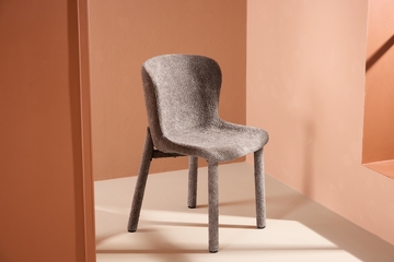 Astoria 2pk spisestol brun