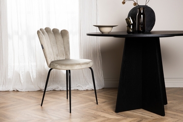 Limhamn 2pk spisestol beige