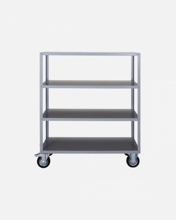HD Trolley med 4 hjul H. 140 cm.