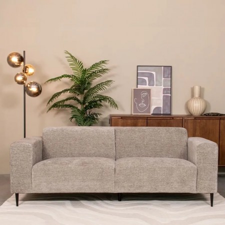 TRENDCOLLECTION EDEN 3 SEAT SOFA STONE ELITE