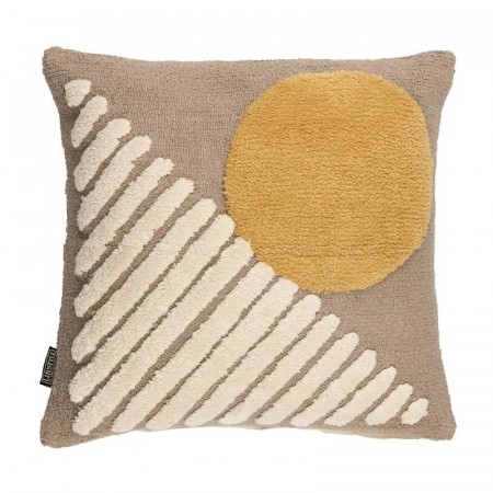 ALMA PILLOW MUSTARD GOLD 50X50 CM