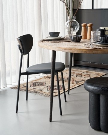 4 stk HD Must - svart fra House Doctor