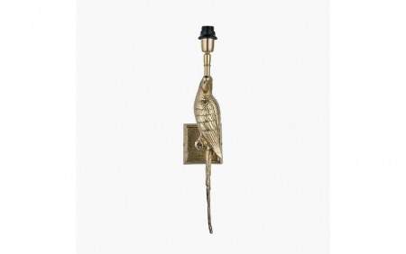 LORI SHINY GOLD vegglampe