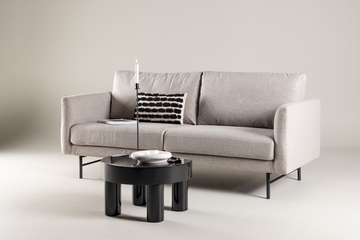 Sky 3-seter sofa brun