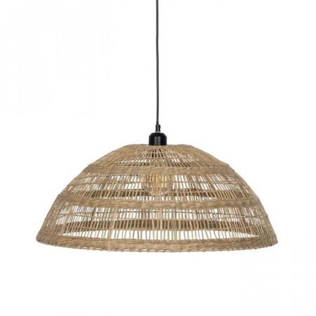 Taklampe natur 60x60x24