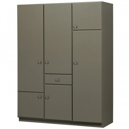 WOOOD ALFIE WARDROBE 160CM PINE FOREST [fsc]