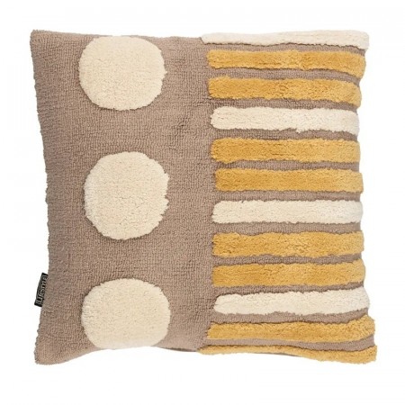 GOVE PILLOW MUSTARD GOLD 50X50 CM