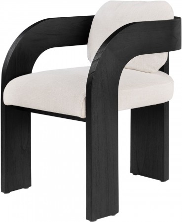 Maravi spisestol black/ off white - Versmissen
