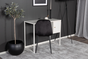 Bakal Skrivebord 45 x 95 Hvit