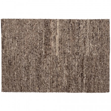 WOOOD EFIA RUG WOOL BROWN MELANGE 170x240CM