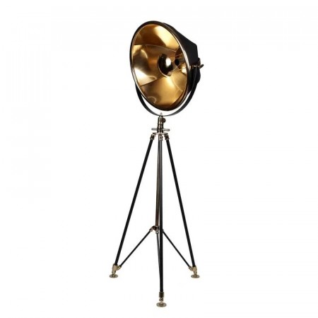 Montezuma gold and black studio